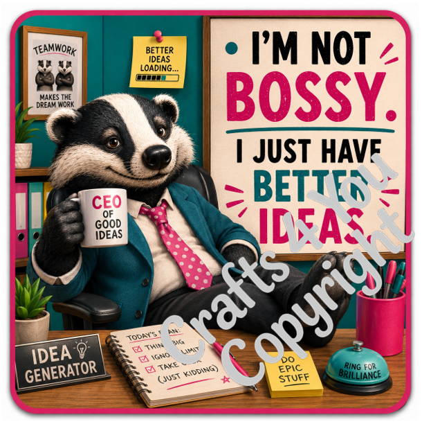 Humorous work-themed drink coasters featuring colourful vintage-style illustrations and funny office jokes, ideal as gifts for colleagues, bosses, teachers or office friends.