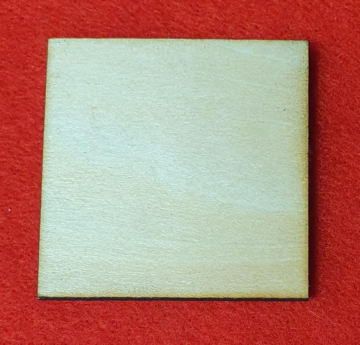 Basswood Plywood Square Craft Blanks  3mm Laser Cut Wood Shapes for DIY Projects