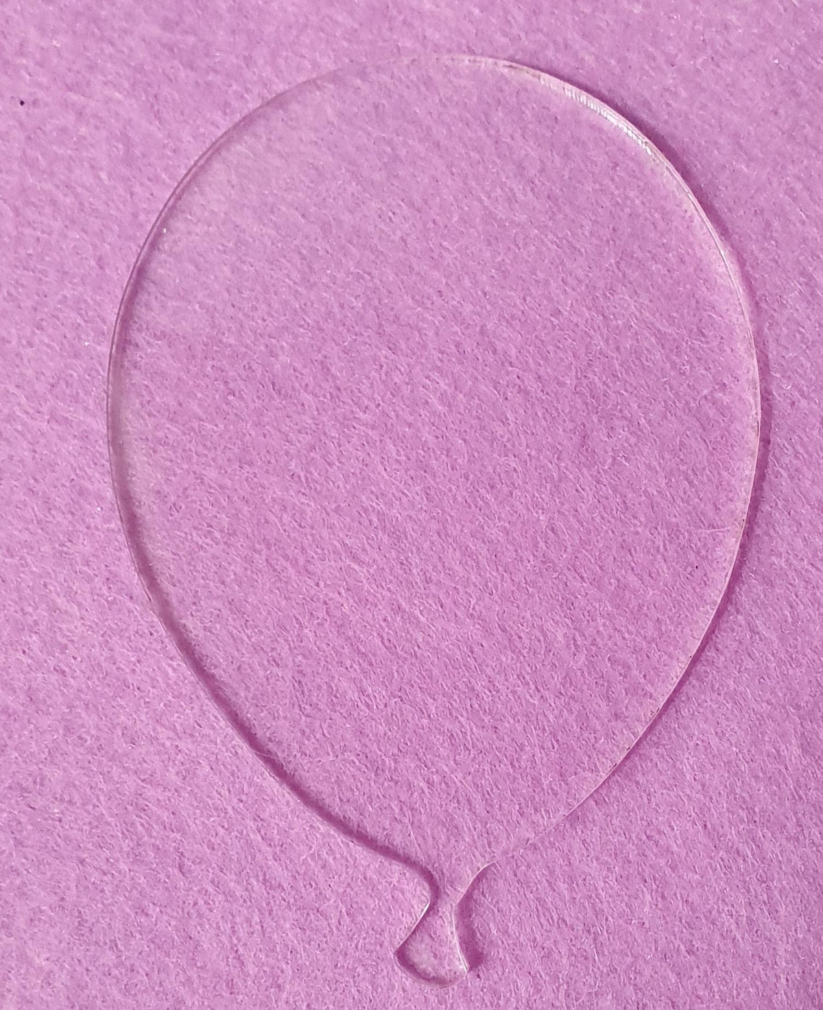 Blank Acrylic Balloon Shapes | Clear, White & Sublimation Acrylic Blanks | 3mm Craft Shapes | Packs of 5-100