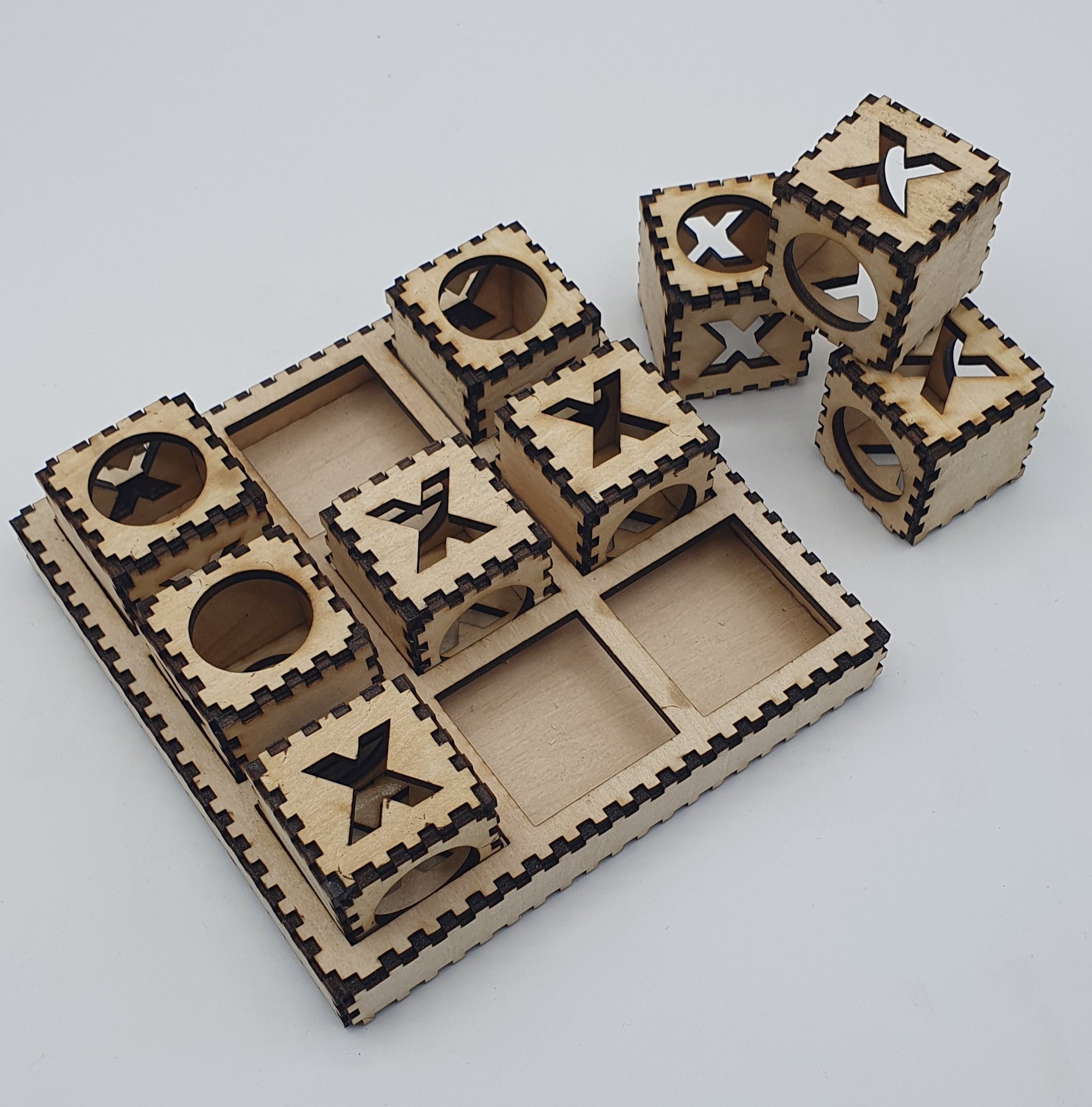 Wooden Games